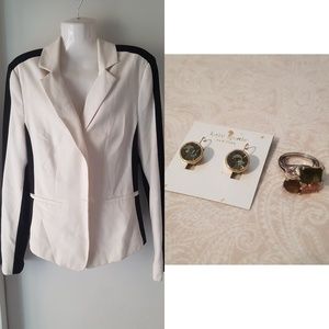 Blazer with gift